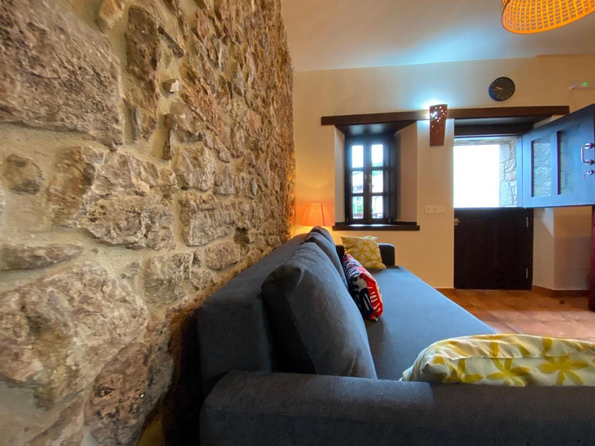 Apartamentos Rurales Playas De Niembro ยาเนส ภายนอก รูปภาพ