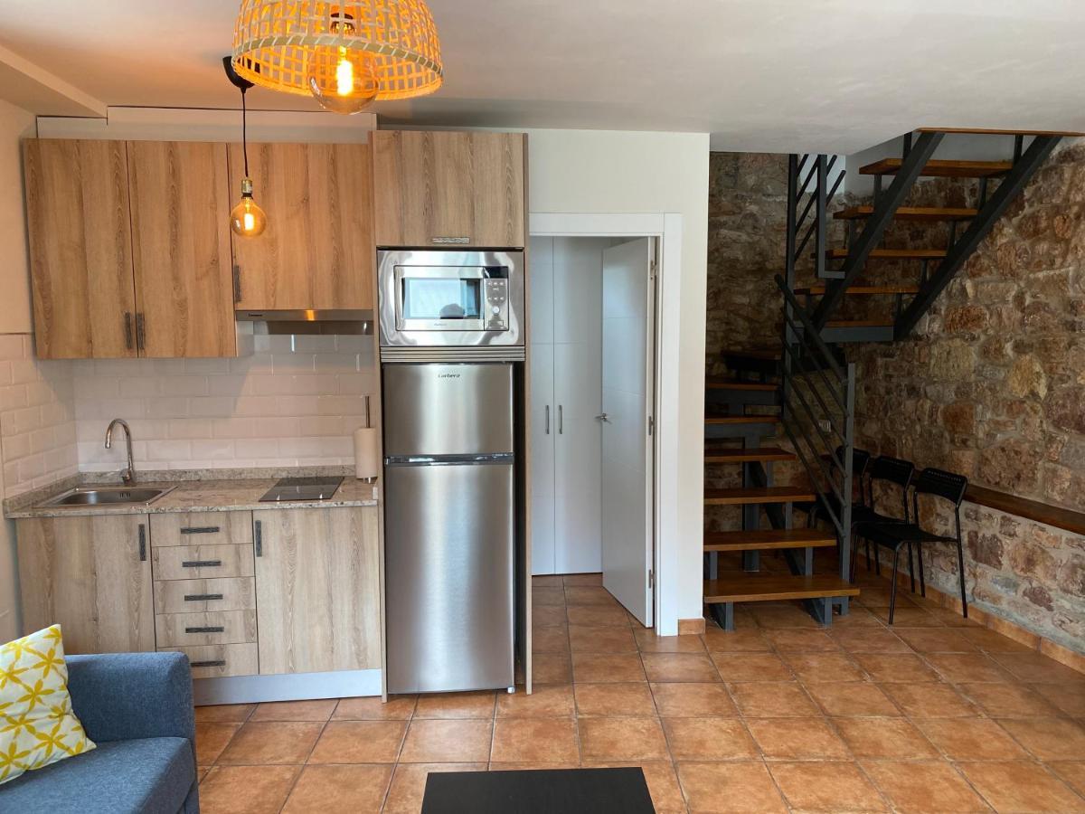 Apartamentos Rurales Playas De Niembro ยาเนส ภายนอก รูปภาพ