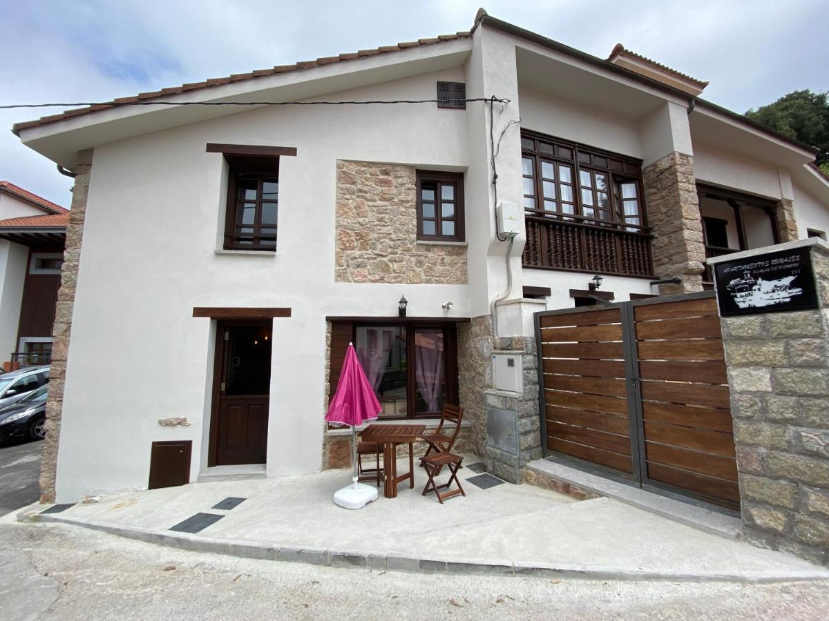 Apartamentos Rurales Playas De Niembro ยาเนส ภายนอก รูปภาพ