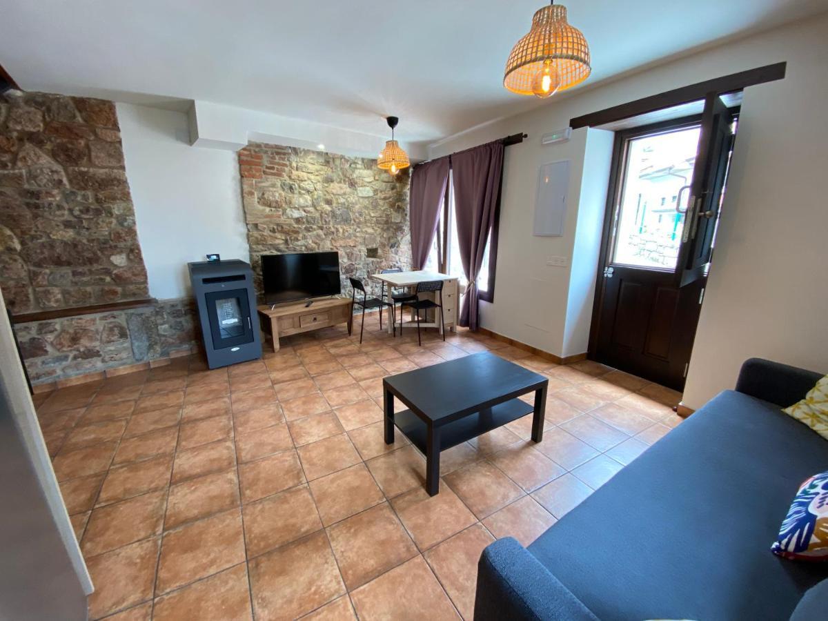 Apartamentos Rurales Playas De Niembro ยาเนส ภายนอก รูปภาพ