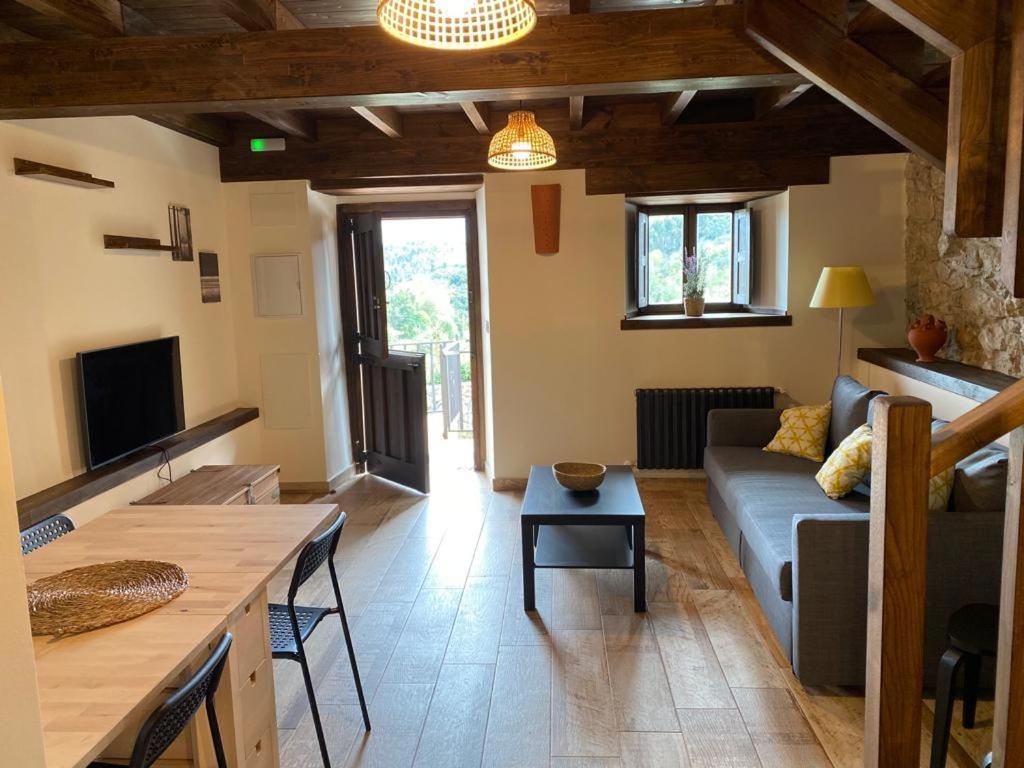 Apartamentos Rurales Playas De Niembro ยาเนส ภายนอก รูปภาพ