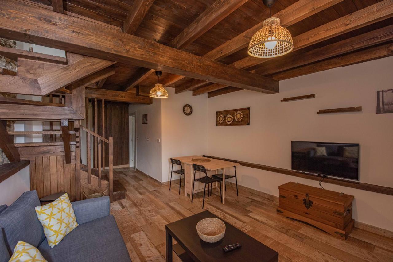 Apartamentos Rurales Playas De Niembro ยาเนส ภายนอก รูปภาพ