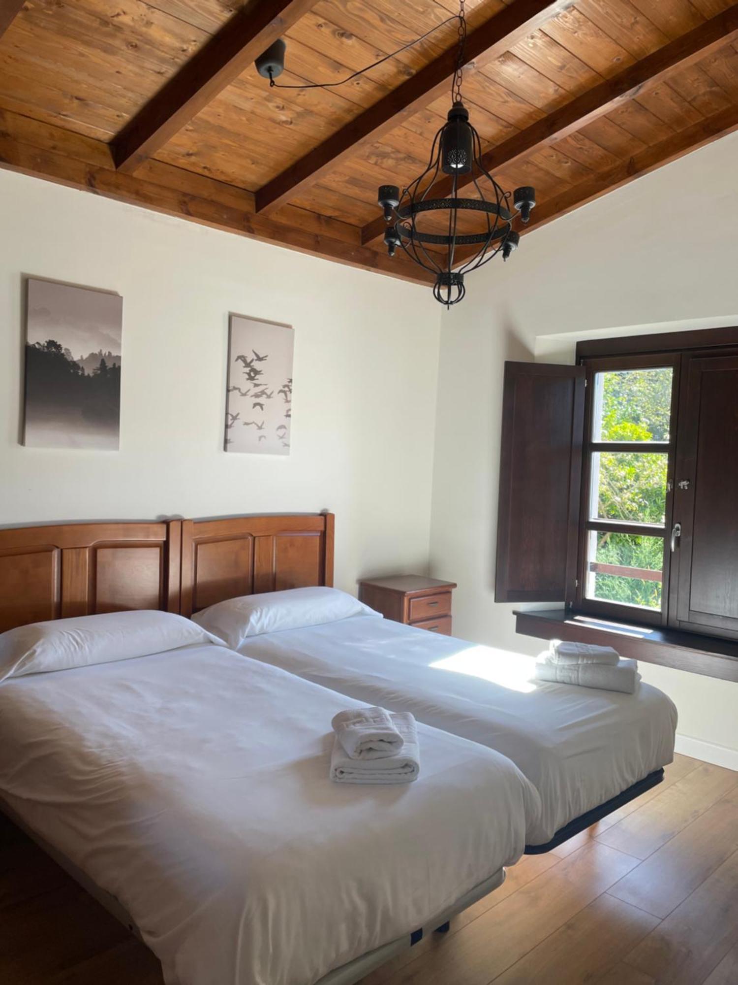 Apartamentos Rurales Playas De Niembro ยาเนส ภายนอก รูปภาพ