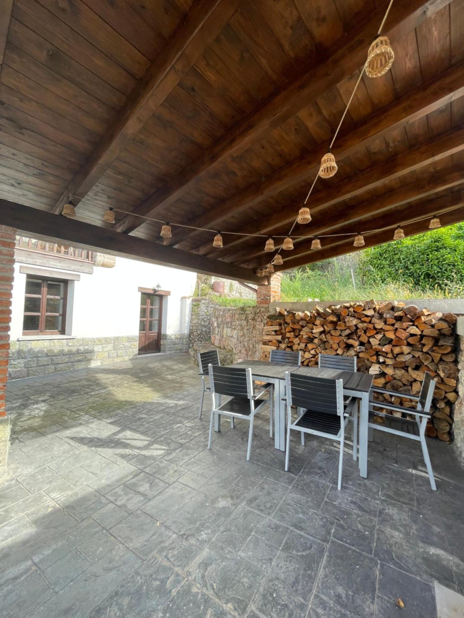 Apartamentos Rurales Playas De Niembro ยาเนส ภายนอก รูปภาพ