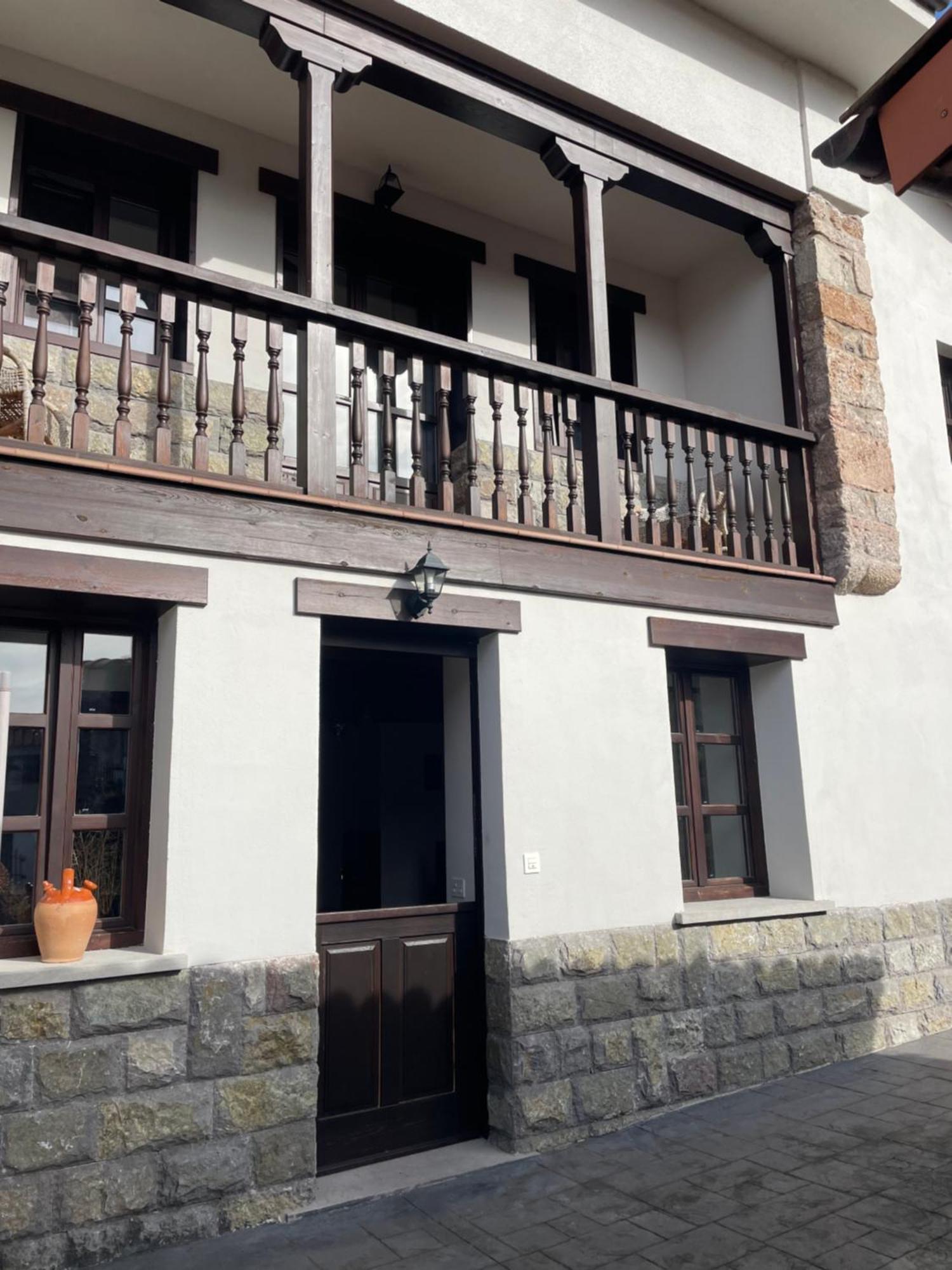 Apartamentos Rurales Playas De Niembro ยาเนส ภายนอก รูปภาพ