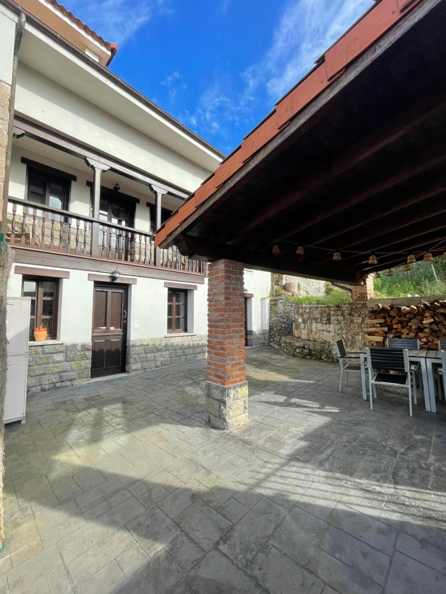 Apartamentos Rurales Playas De Niembro ยาเนส ภายนอก รูปภาพ
